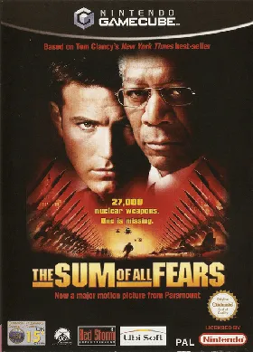 Sum of All Fears, The box cover front